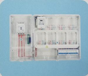透明防竊電電表箱1